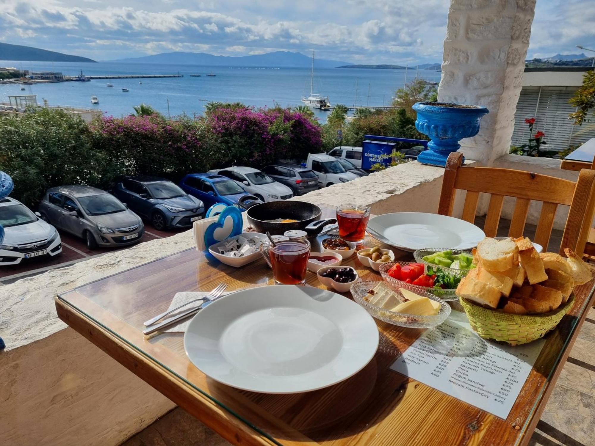Kumbahce Fethiye Hanim Pansiyon Bodrum Eksteriør bilde