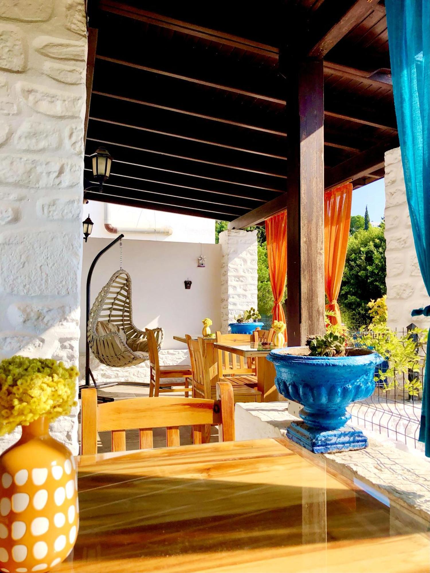 Kumbahce Fethiye Hanim Pansiyon Bodrum Eksteriør bilde